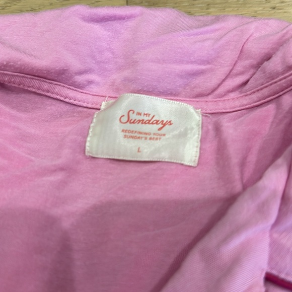 Pink Women's Pajama Set - Picture 2 of 2